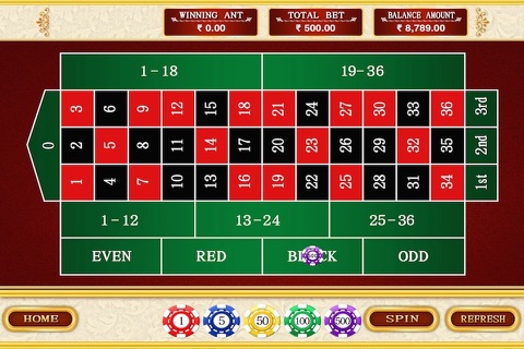 Roulette Monopoly Casino Chips - Vegas Fun Free 2014 screenshot 4
