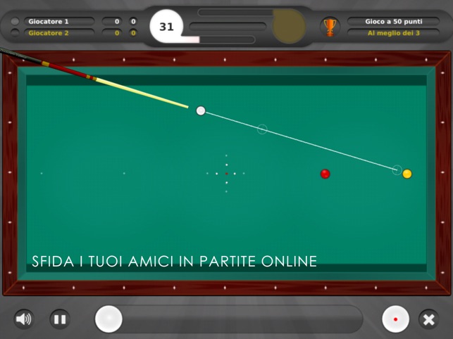 SCARICARE GIOCO BILIARDO 5 BIRILLI
