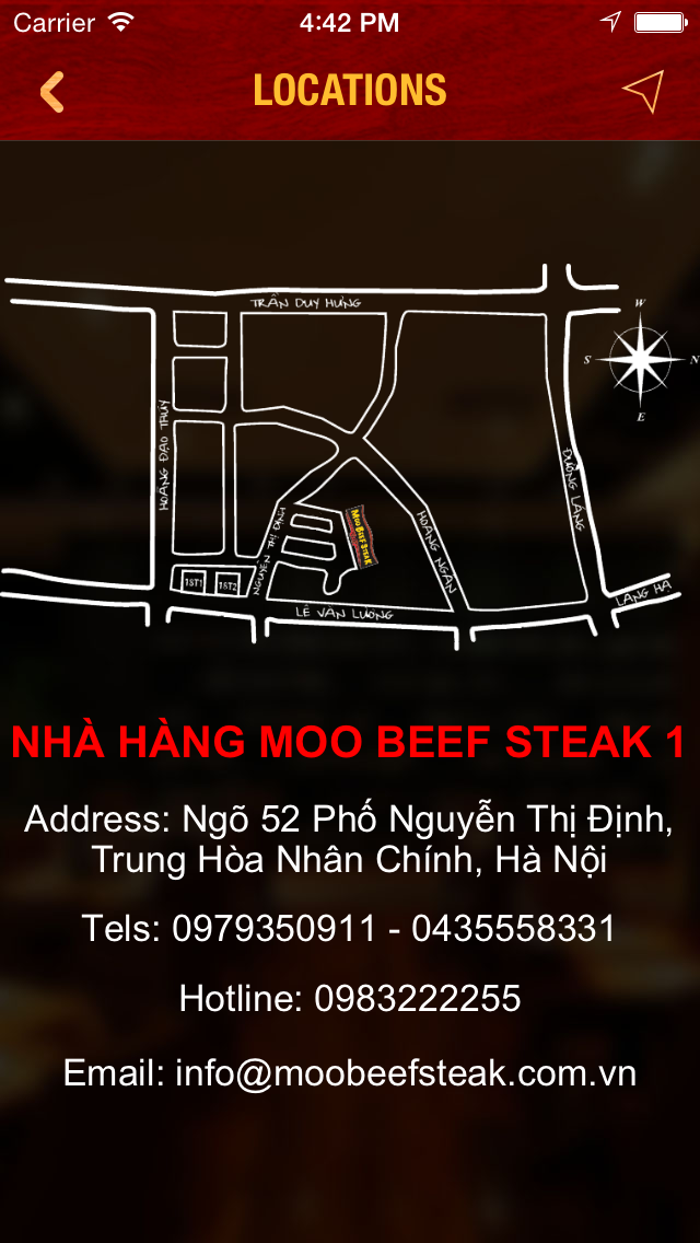 How to cancel & delete Moo Beef Steak from iphone & ipad 4