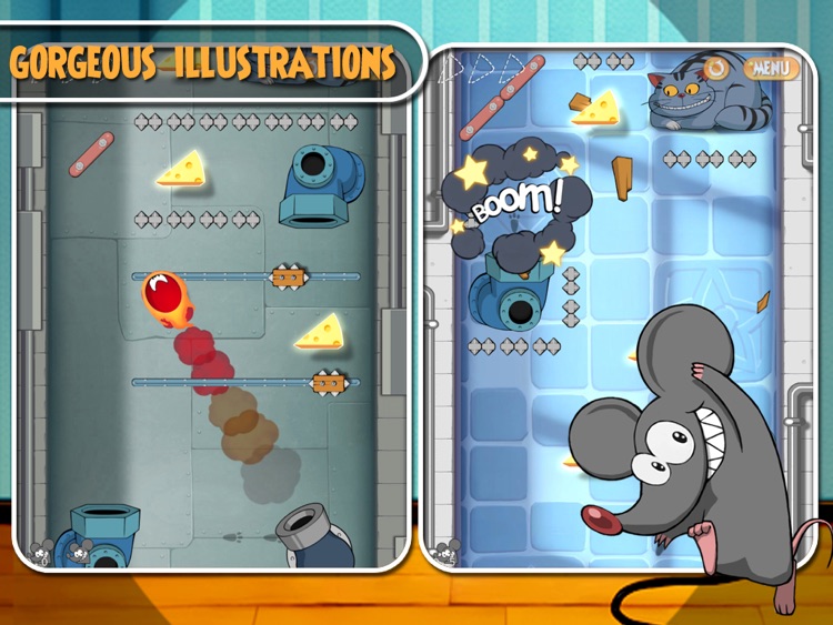 House of Mice HD Lite screenshot-3