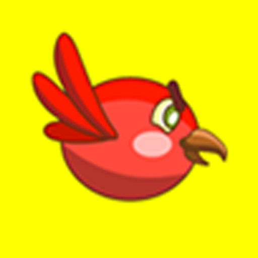 Flappy Red Bird Free iOS App