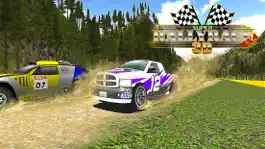Game screenshot Super Rally Race 4x4 3D mod apk