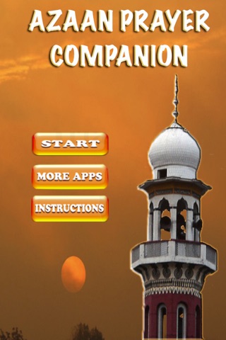 Azaan Prayer Companion 1.0 screenshot 2