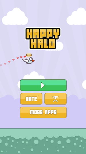 Happy Halo - The Adventures of Flappy(圖1)-速報App