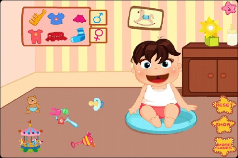 Adorable Twin Baby screenshot 2