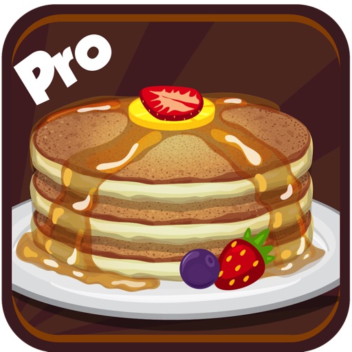 Pancake Maker Pro - Kids Cooking Game iOS App
