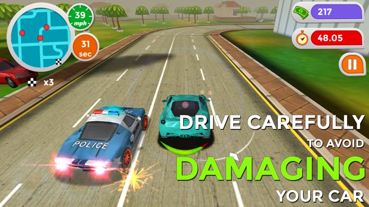 Hotfoot - City Racer screenshot-3