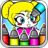 My Painting Book - Fantasy Princess for iPad