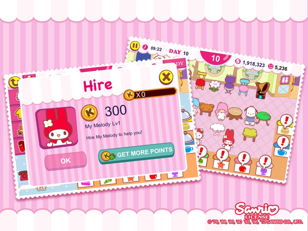 Hello Kitty Cafe HD screenshot 4