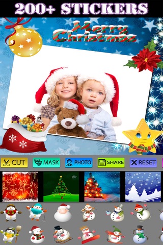 Xmas Photo Collage Pro screenshot 4