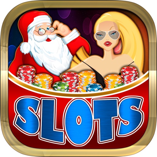 Awesome Christmas Royal Slots - Jackpot, Blackjack, Roulette! (Virtual Slot Machine) Icon