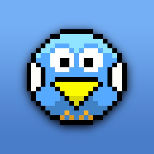 Blue Bird Bounce - Impossible Flappy Fun iOS App