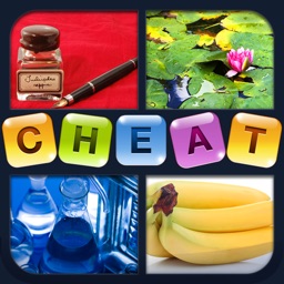 Cheat for 4 Pics 1 Word - all the answers