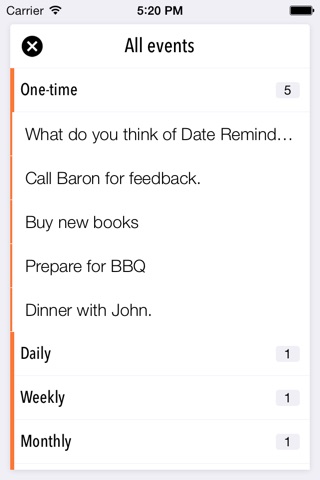 Date Reminder - Easy Todo & Reminder screenshot 4