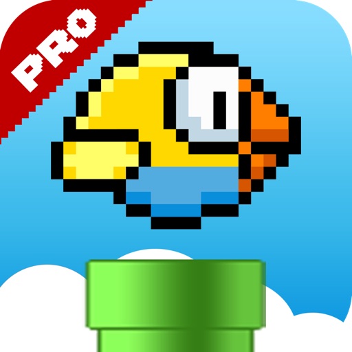 Flappy Moving Pipes Pro iOS App