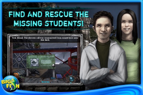 The Missing: A Search and Rescue Mystery Collector's Edition screenshot 3