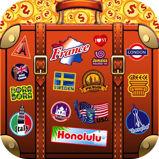 Travel Mania - Global Casino Slots iOS App