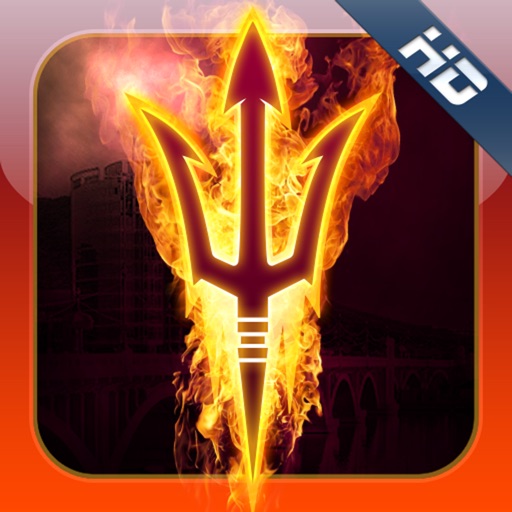 Arizona State Women's Basketball OFFICIAL HD icon