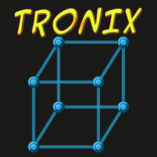 Don't Cross Line - Tronix Icon
