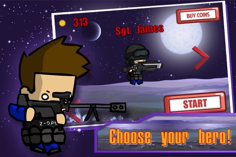 Galaxy Fire Troopers screenshot 2