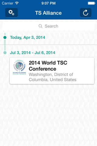 Tuberous Sclerosis Alliance Conferences screenshot 2