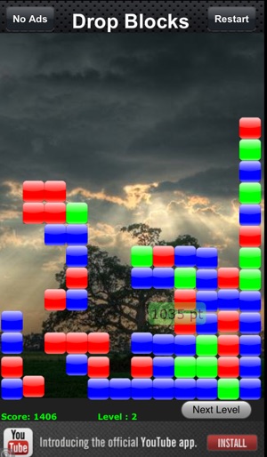 Drop Blocks Free - adjacent block matching game(圖2)-速報App