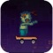 Jumpy Haunted Zombie Undead Surfer- Halloween Theme