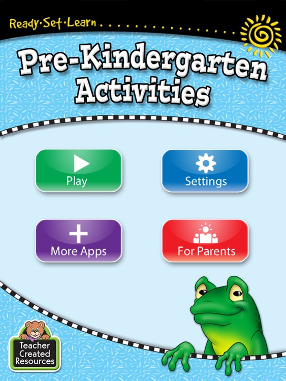 Ready-Set-Learn Pre-K