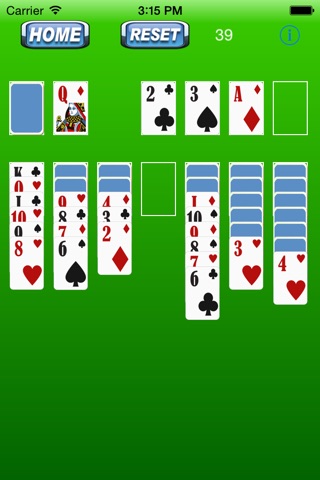 ` A Basic Strategy Classic Solitaire screenshot 2