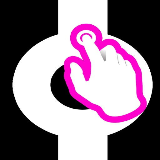 A Finger In The Line - Stay In Between The Lines Icon