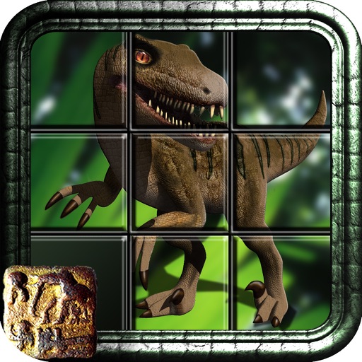 Dinosaur Slider for iPad icon