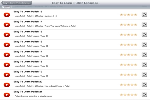 Easy To Learn : Polish Language screenshot 3