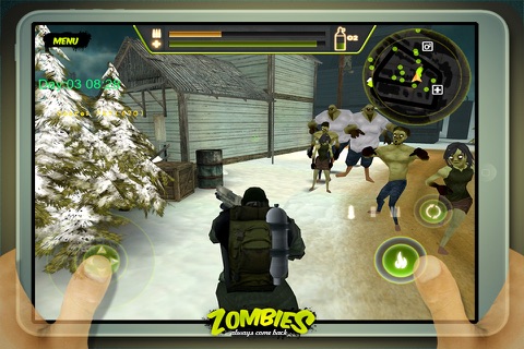 Zombies Always Come Back screenshot 4