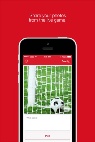 Fan App for Crewe Alexandra FC screenshot 3