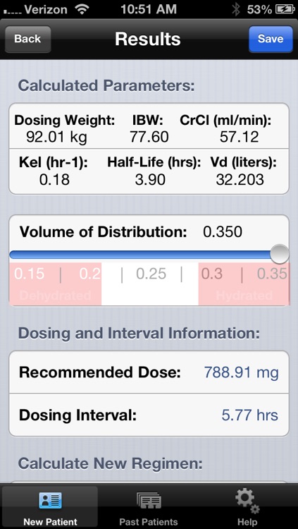 DoseAdjust screenshot-3