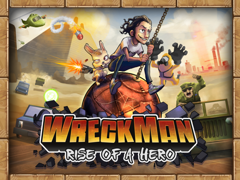 WreckMan: Rise of a heroのおすすめ画像5