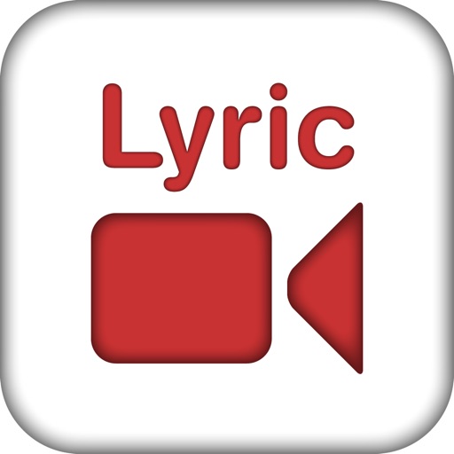 Lyric Video Maker for YouTube Icon