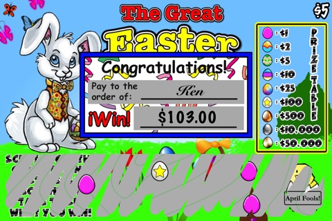 Easter Scratcher screenshot 3