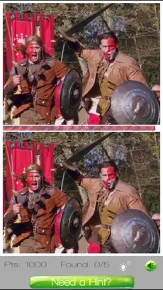 Captura 1 Ultimate Spot the Difference : Supernatural TV Fan Shots Edition iphone