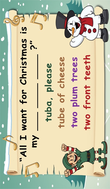 A Christmas Genius Quiz - Free Word Game screenshot-4