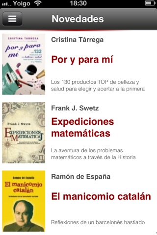 La Esfera de los Libros screenshot 2