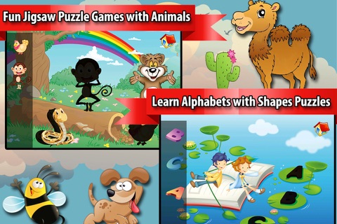 Peg Puzzles for Babies & Preschool Toddlers screenshot 4
