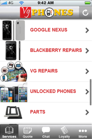 VG Phones screenshot 3