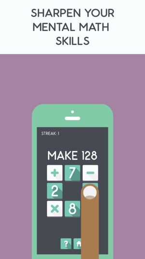 Make The Number - A Fast Paced Math Puzz