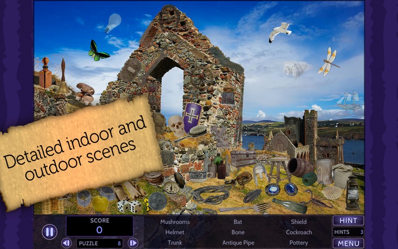 Secret Mysteries: Mythical Lands - Fun Seek and Find Hidden Object Puzzles thumbnail 4