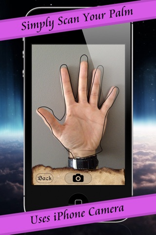 Palm Reading Scan - Your destiny, horoscope reader and astrology for your hand screenshot 2