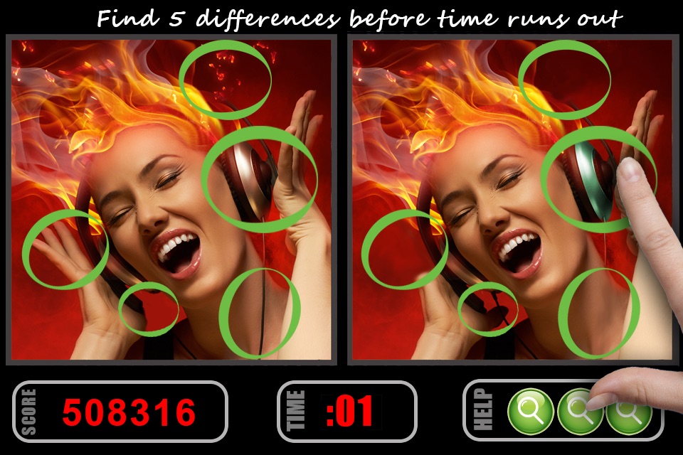 Spot the Difference Image Hunt Game - Unlocked! screenshot 2