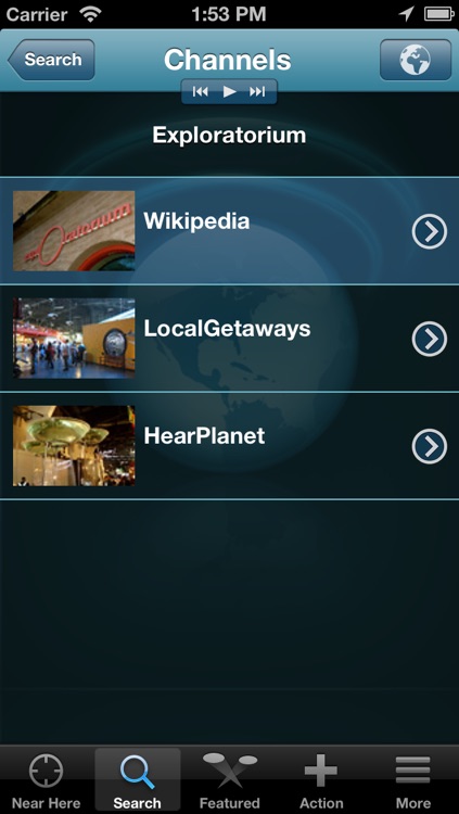 HearPlanet (Lite): Audio Guide to the World screenshot-4