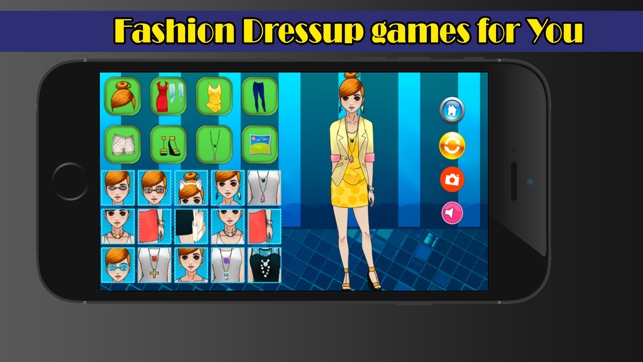 High School Dress up Games For Teen - 高中扮靚遊戲對於青少年(圖2)-速報App