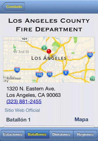 Fire Station App screenshot 2